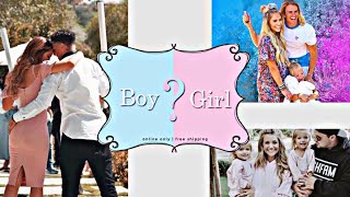 CUTEST YOUTUBERS GENDER REVEAL | Feel my love