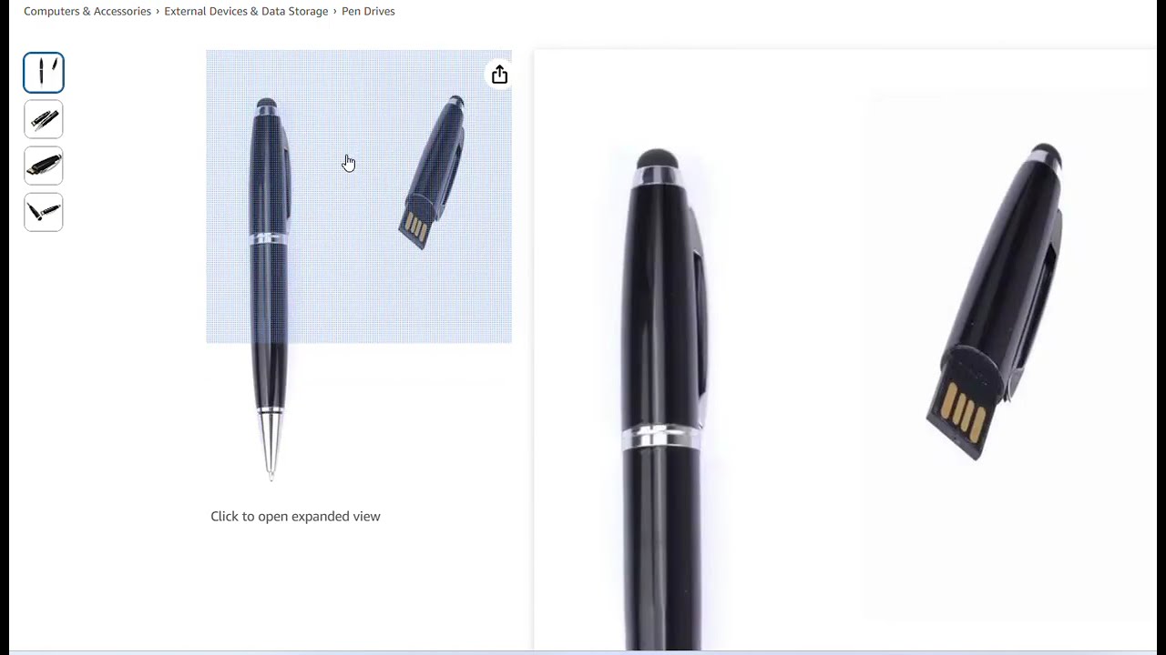 Little Charms 64GB 3 in 1 Stylus Pen