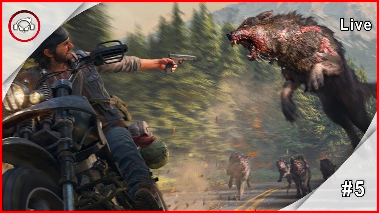Miniatura do vídeo Days Gone, Live - Gameplay #5 PT-BR