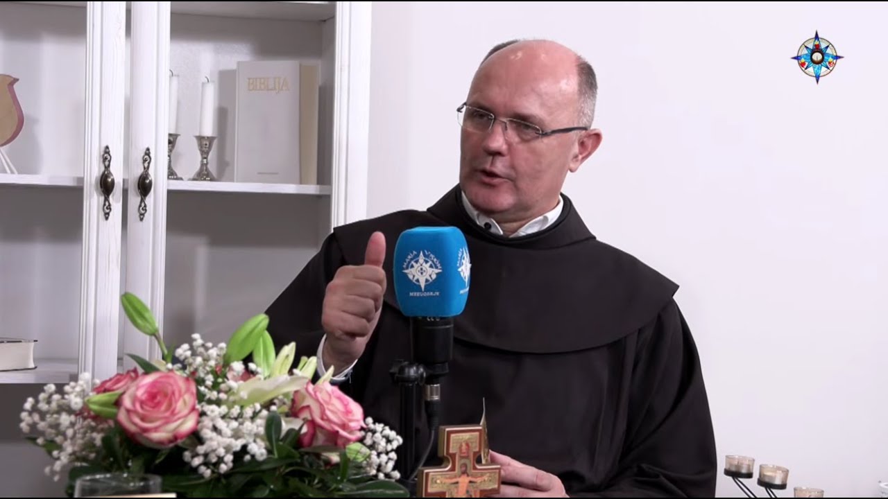 Fra Mario Knezović u podcastu Po Mariji do Duha Svetoga,  ep. 6