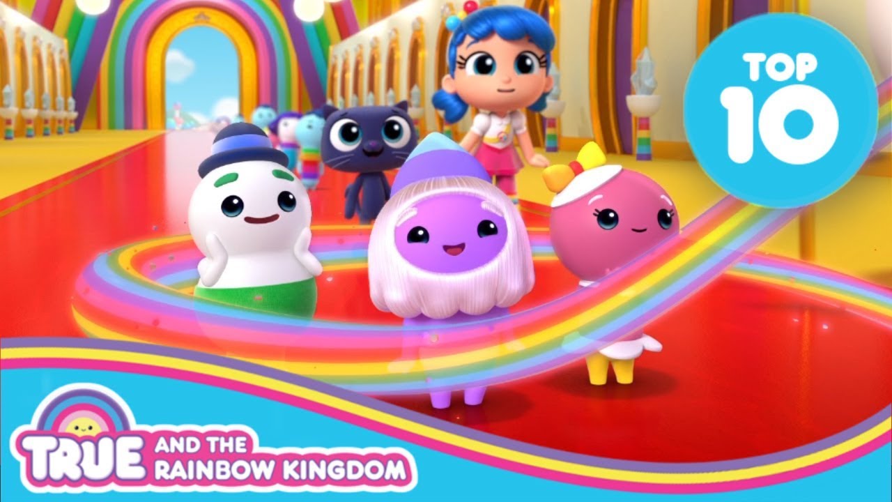 kids tv youtube Top 10 Rainbow Citizens Moments | True and the Rainbow Kingdom