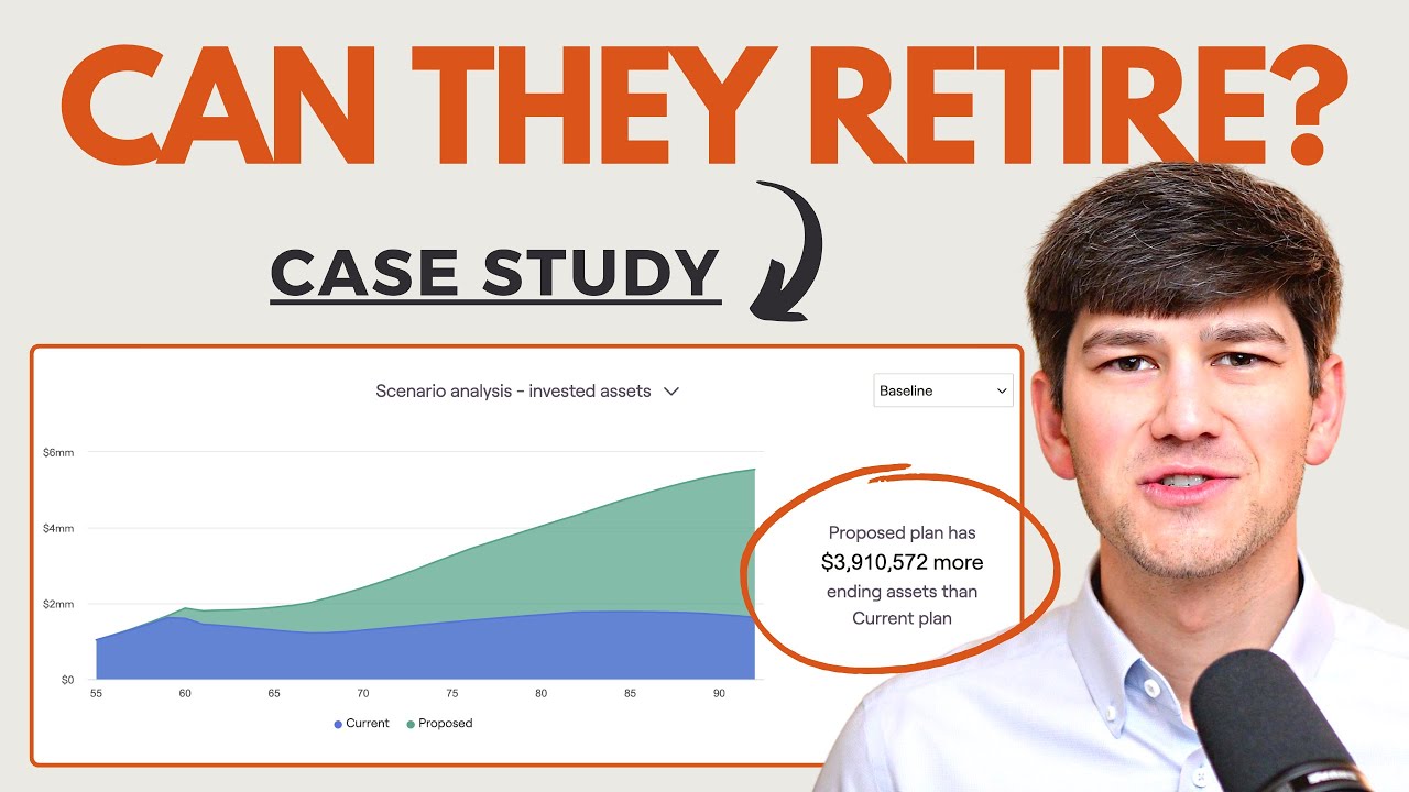 Retirement Planning in Your 50s (Case Study)