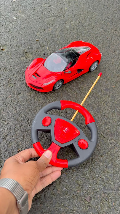 Remote control new Ferrari red colour
