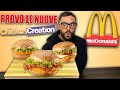 PROVO le NUOVE CHICKEN CREATIONS di MCDONALD'S!! *Mi sono innamorato!*