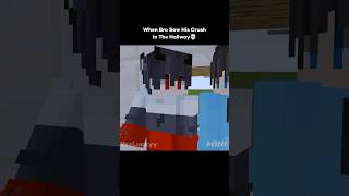 When bro needs help to give flower to his crush💀