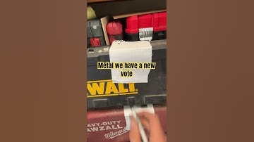 METAL VS. PLASTIC! The debate rages! #toolbox #tools #tools4life