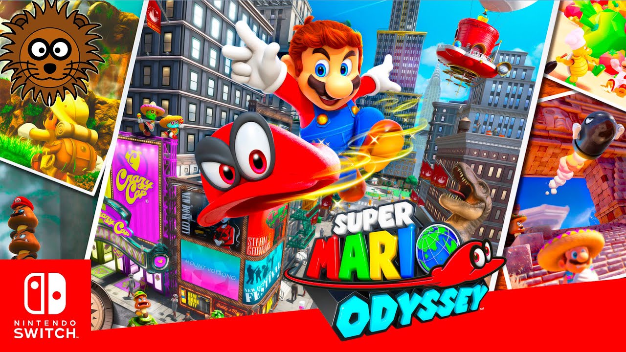 Super Mario Odyssey en Español Latino: Juego Completo | Nintendo Switch
