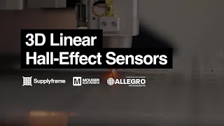 3D Linear Hall-Effect Sensors