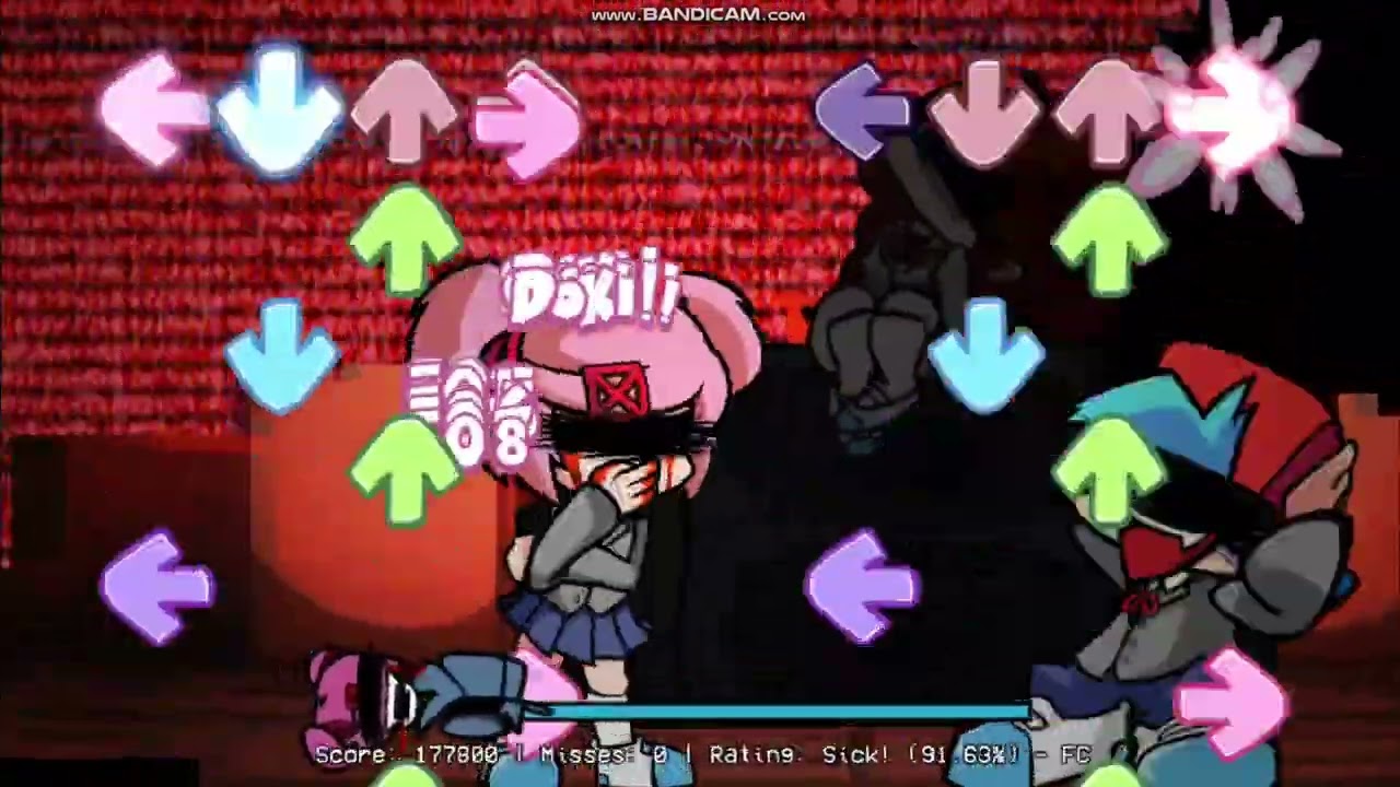 Home | FNF Doki Doki Takeover - Bad Ending | BoyFriend & Natsuki | Friday Night Funkin' Mod ( FC )