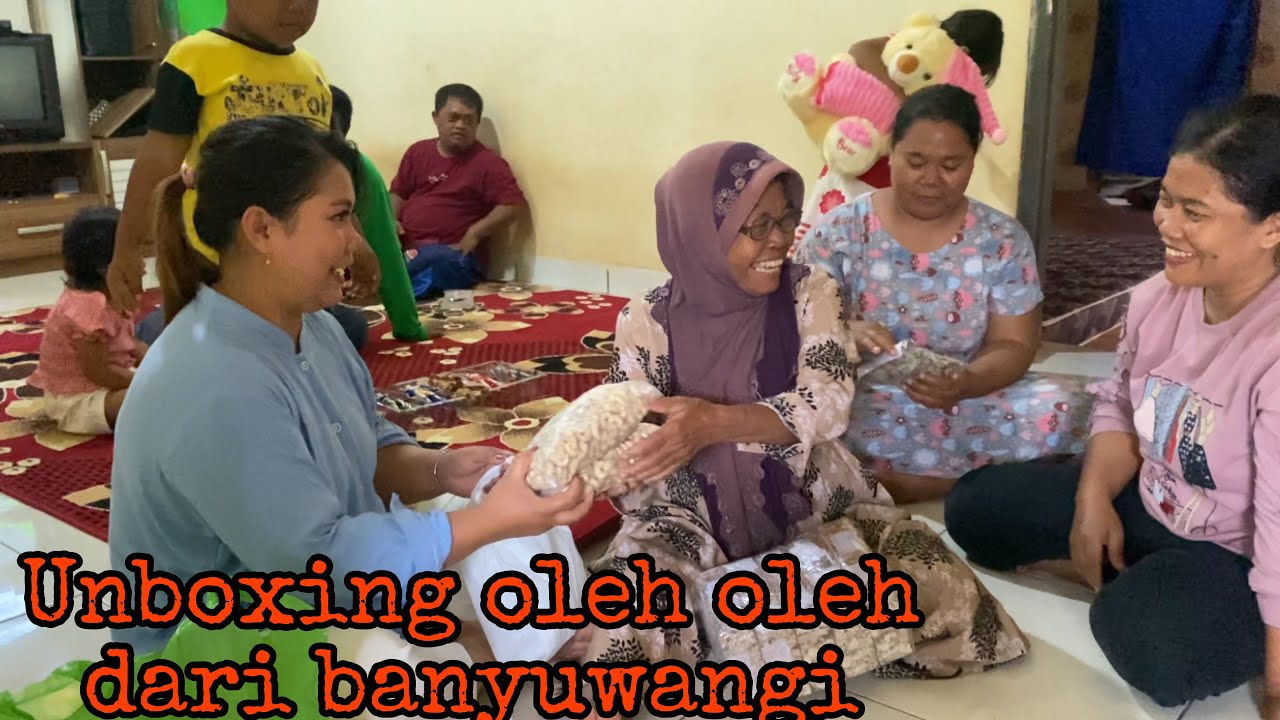 Bagi Bagi Oleh-Oleh Buat Keluarga LAMPUNG‼️dan tetangga | salembrot bajidot