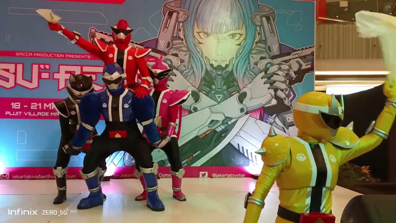 Event Cosu Fest Opera.Pan.Japan Cosplay di Mall Pluit Village 20 Mei 2023#event