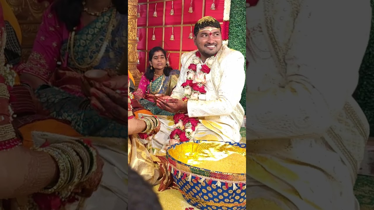 మా చెల్లి పెళ్ళి🥰//హిందూ సంప్రదాయం ప్రకారం పెళ్లి వేడుక//marriage 