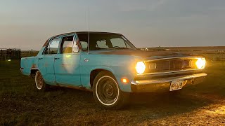 1972 Plymouth Valiant, More Repairs, First Drive