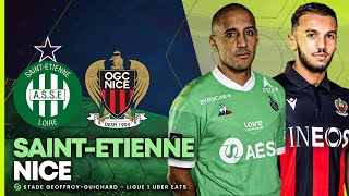 ?? Match Live/Direct : SAINT-ETIENNE - NICE / ( ASSE - OGC ) | LIGUE 1