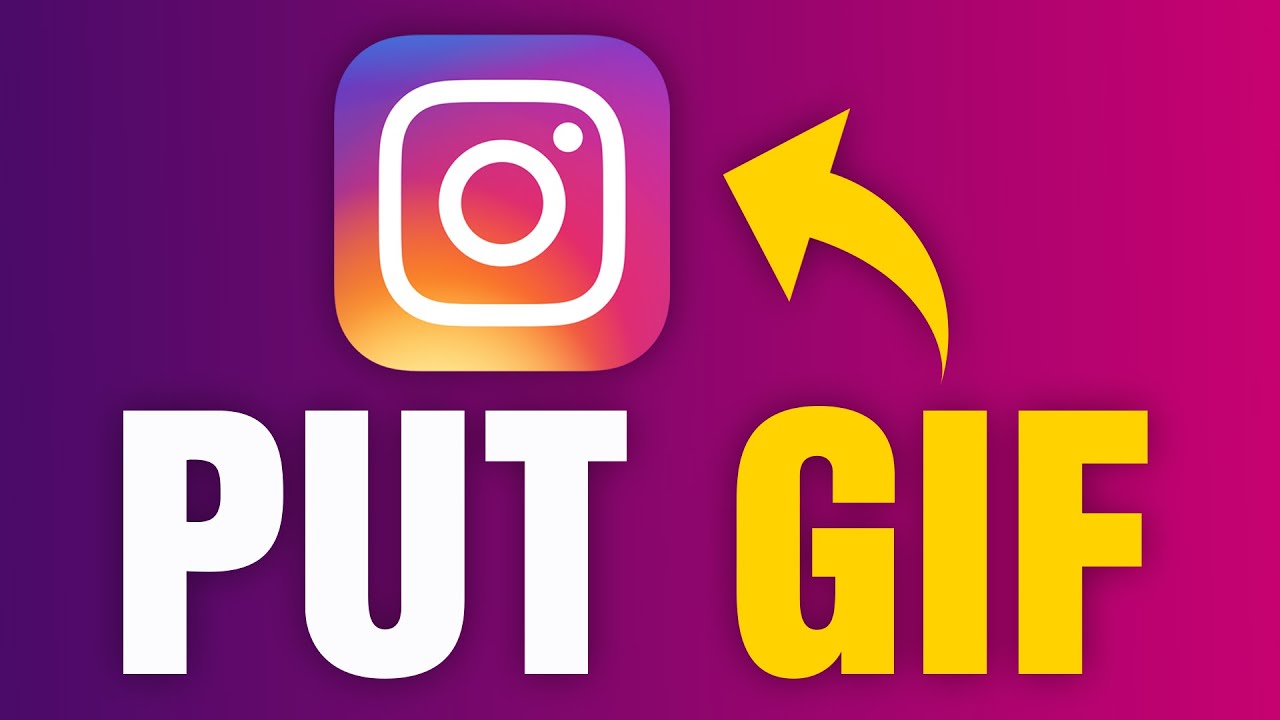 How To Put GIF On Instagram 2024 YouTube