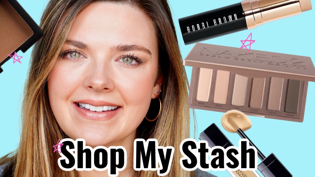 Shop My Stash! Perfect Everyday Makeup Look & Re-discovering Old Favorites!