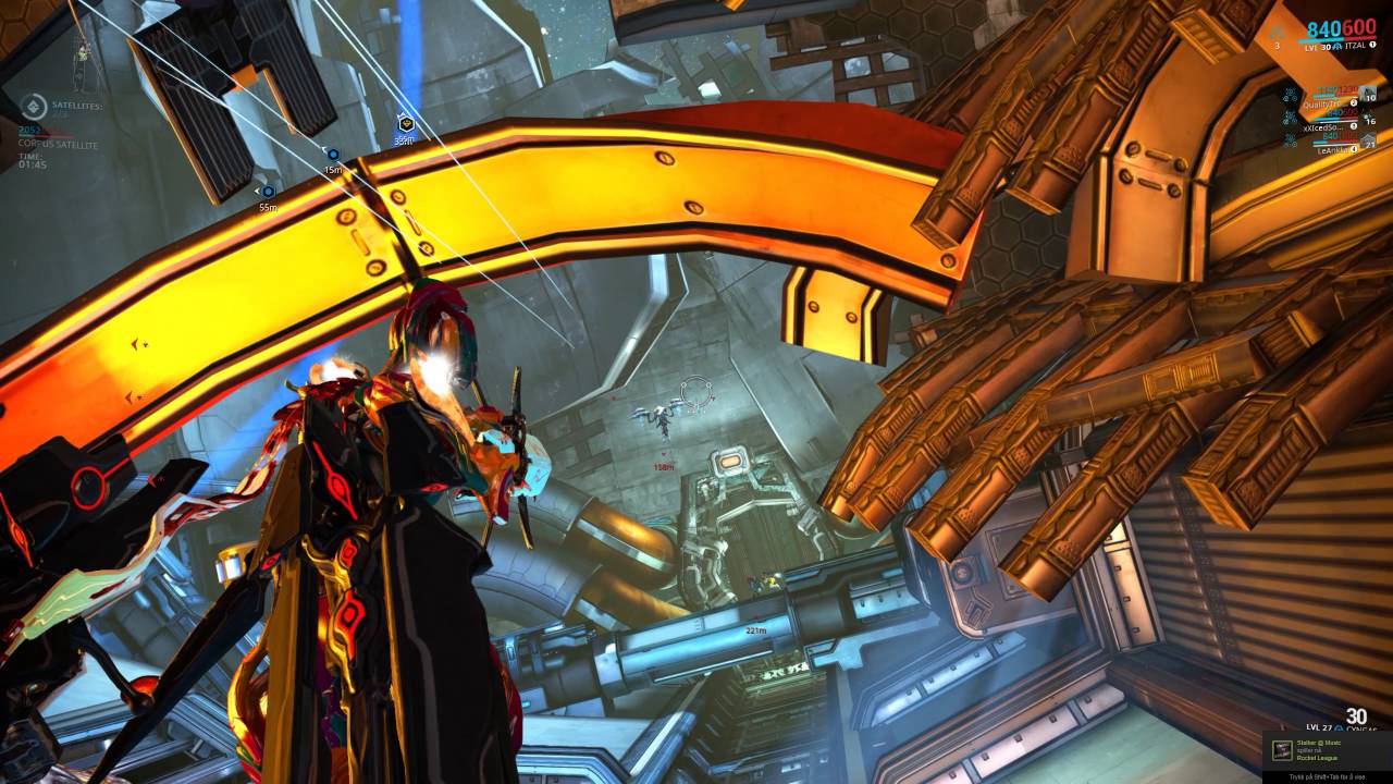 Warframe maxing cyngas and rathbone finally