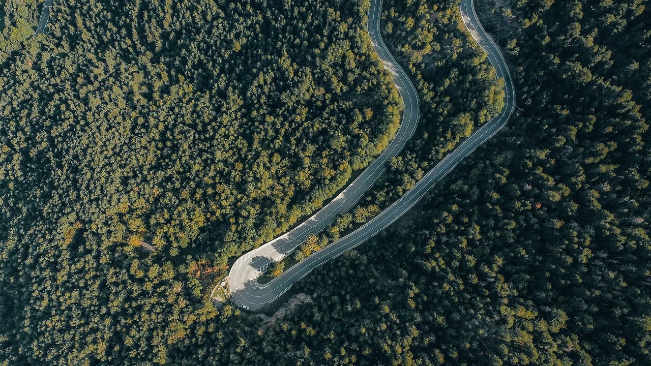 4K Relaxing 1 Hour Ride through the Carpathians on BMW F800GS 1/4 | [S01E50]