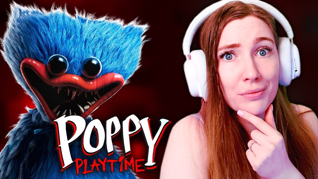POPPY PLAYTIME 1. / kijátszottam (végigjátszás)