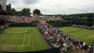 Rain Delays at Wimbledon 2012