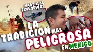 la tradición de los martillos en san juan de la vega