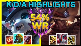 【 Gnar 】vs Yasuo - MASTER - Top - Patch 11.16 - K/D/A Highlights