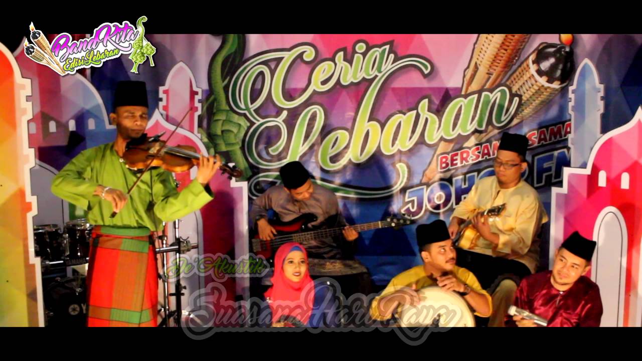 Band Kita De Akustik  Suasana  Hari  Raya  YouTube