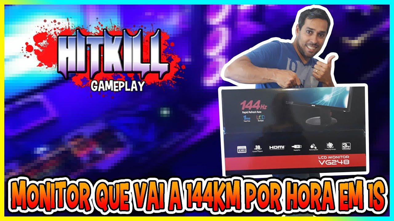 Monitor Gamer Shin Kai 24 P. Warrior Mn103, Melhor custo beneficio do  momento! 