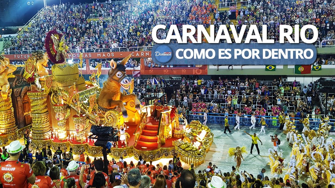 COMO ES EL SAMBÓDROMO DE RIO DE JANEIRO Y QUE ENTRADAS  COMPRAR. DESTINOS Y MAS CARNAVAL.