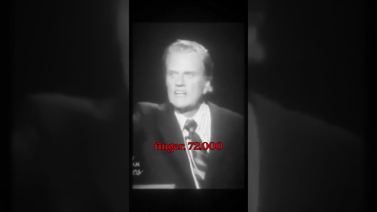 72 000 Angels Were Ready To Destroy Earth Bibleverse Billygraham Gospel Jesuschrist