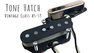 Tone Hatch Pickups A5-59 Tele set