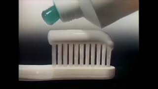 Aquafresh Toothpaste Commercial 1980