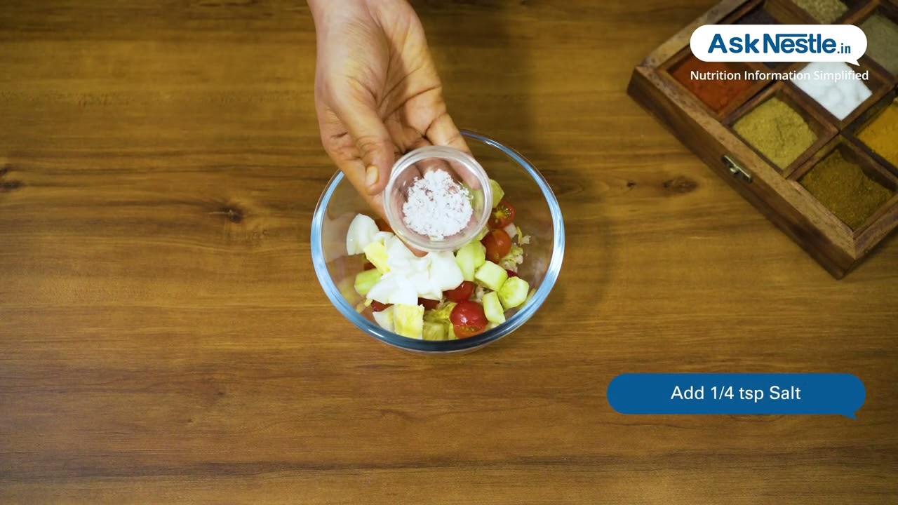 Chicken Club Salad Recipes | Healthy Food Recipes | Ask Nestlé