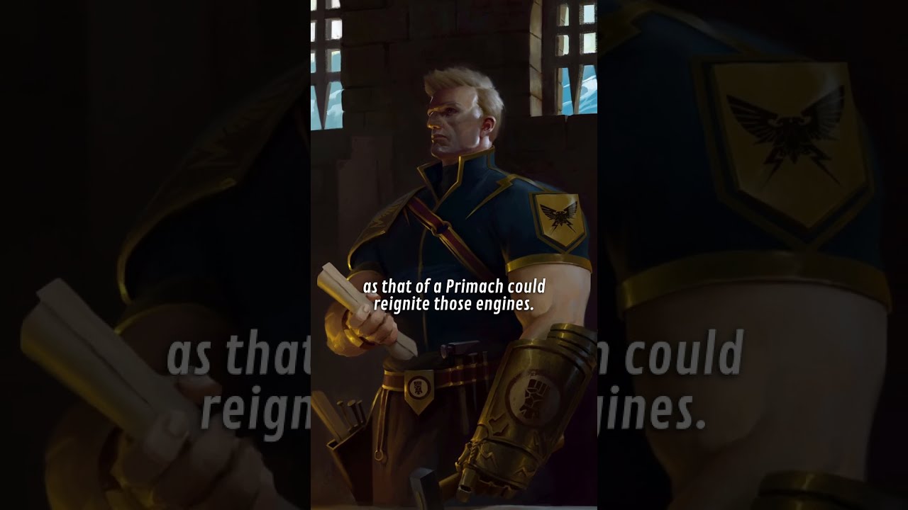 ФАЛАНКС! Корабль размером с маленькую луну! История Warhammer 40K