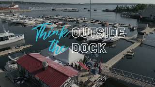 EZ Dock Floating Restaurant Cork and Cast
