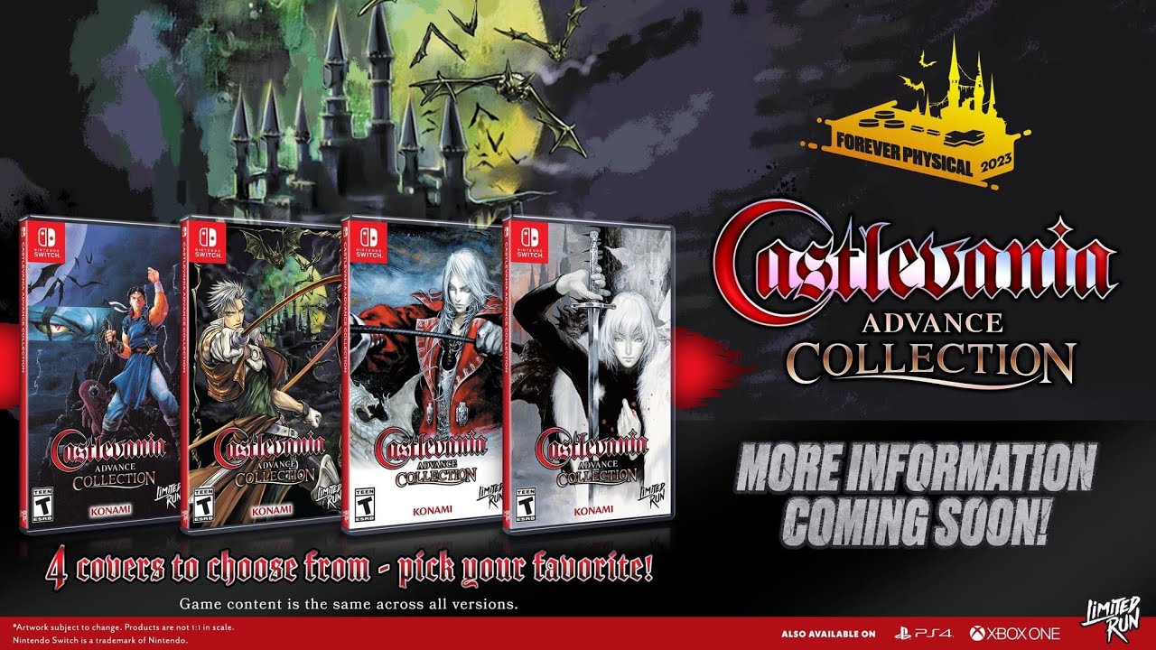 CASTLEVANIA ANNIVERSARY COLLECTION (Limited Run 405) Classic Edition Ps4 Usa New EUR 131,99 - FR