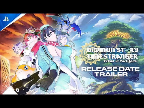 『Digimon Story:Time Stranger』最新映像