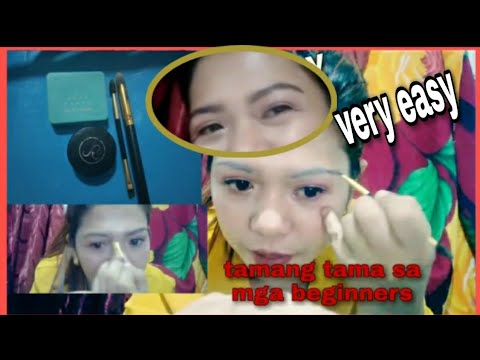 How do i make my dark eyebrows( so easy) vlog19 - YouTube