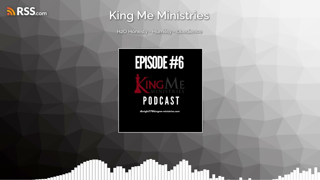 H2O Honesty - Humility - Obedience