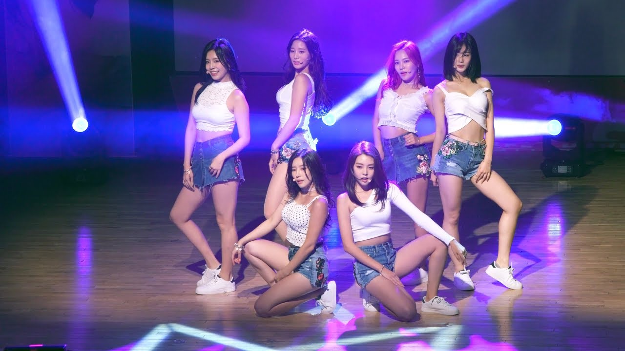 베리굿 (Give It Away) Berry Good (기브잇어웨이)[4K 60P RAW 직캠]@180816 락뮤직