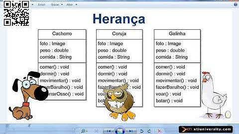 Universidade XTI   JAVA   047   Herança extends   YouTube