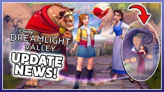 Belle...AND NIGHTMARE BEFORE CHRISTMAS?! | Disney Dreamlight Valley Anniversary Update