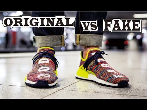 Pharrell x adidas NMD Hu Trail Sun Glow KicksOnFire