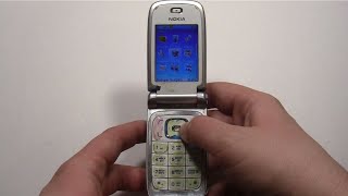 Nokia 6131 Old Phone Incoming Call
