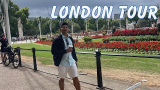 Walking tour of London with Lunch at FAMOUS Rules, the oldest restaurant in all of London.