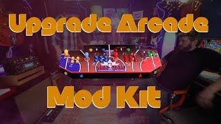 Upgrade Arcade; Better than Arcade Modup? Make your Arcade 1up EPIC!!