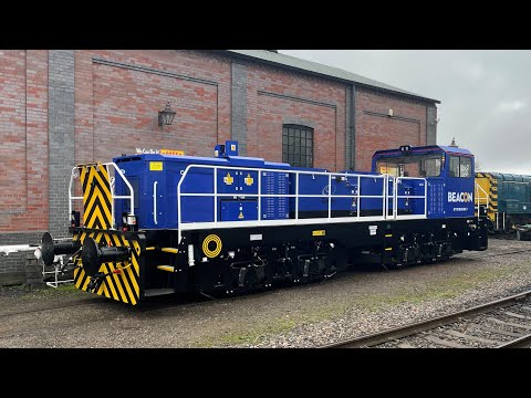 Class 18 - CBD90 shunter from Revolution Trains