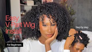MUST HAVE! New Upgraded V-Part Wig from @UNice01