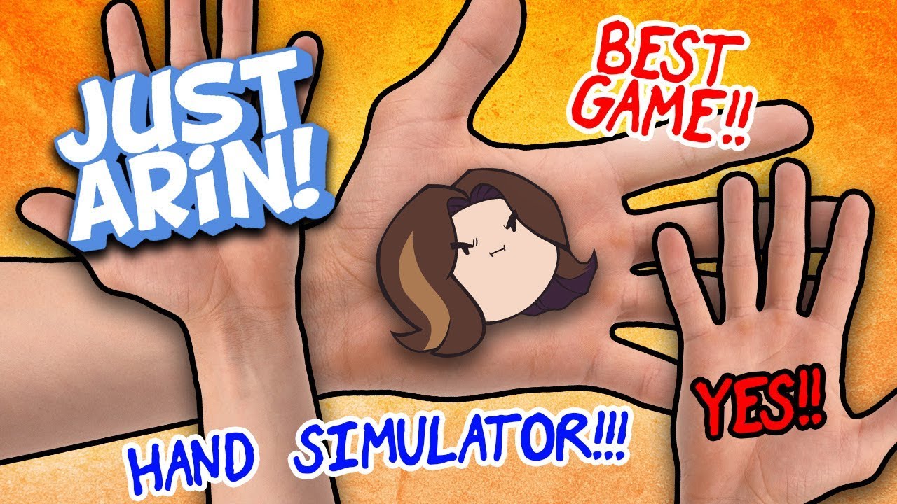 Hand Simulator - Game Grump - YouTube