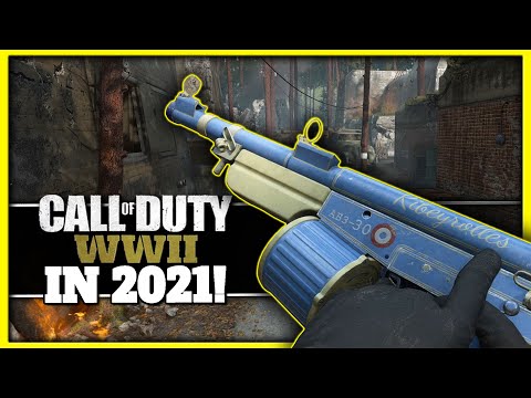 How is Call of Duty: WW2 in 2021?
